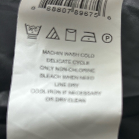 A Pea in the Pod PufferJacket Black Medium - Picture 10 of 12